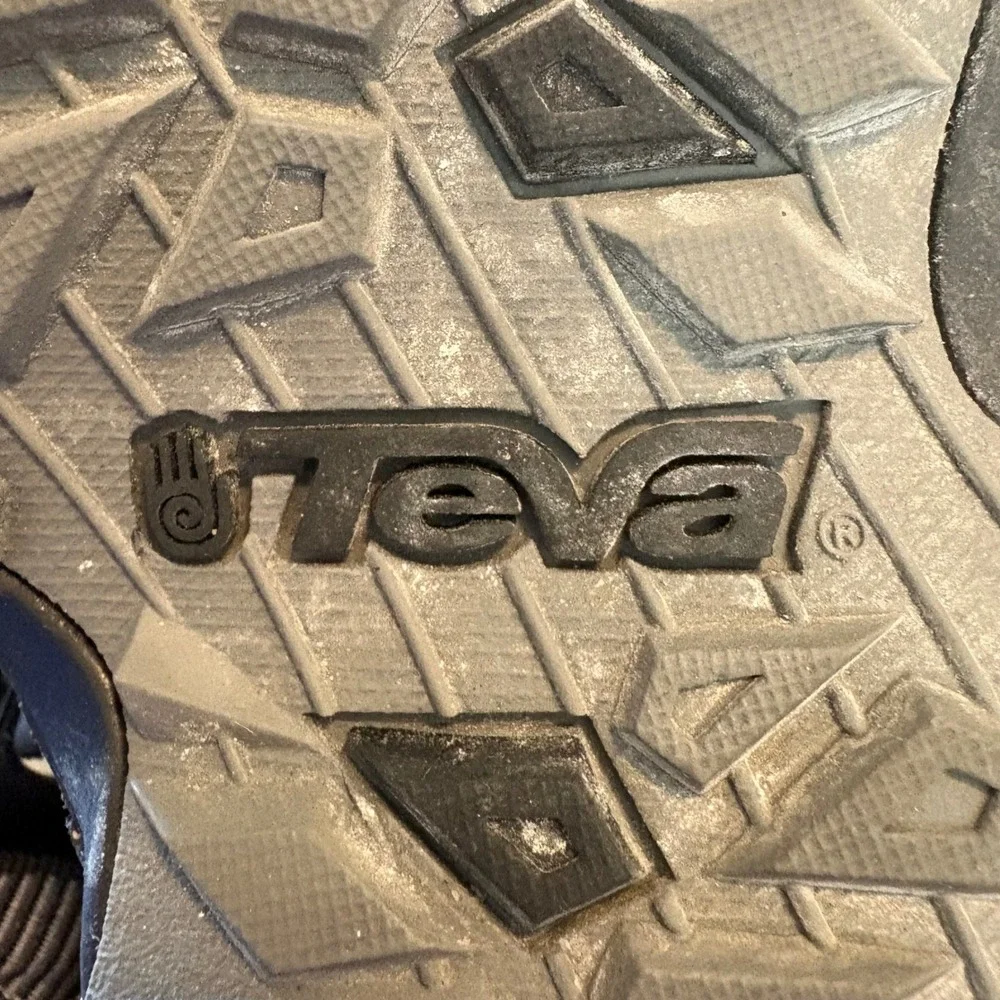 Teva Mens‎ Terra Fi 5 Universal Black Gray Hiking Sandals 1001473 US 11